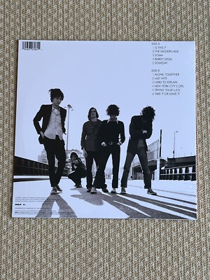 The Strokes - Is This It LP White Vinyl Alternate Cover Sealed | eBay