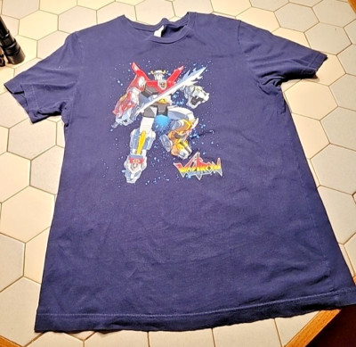 Voltron ''Defender of the Universe'' Unisex T-Shirt Size Large