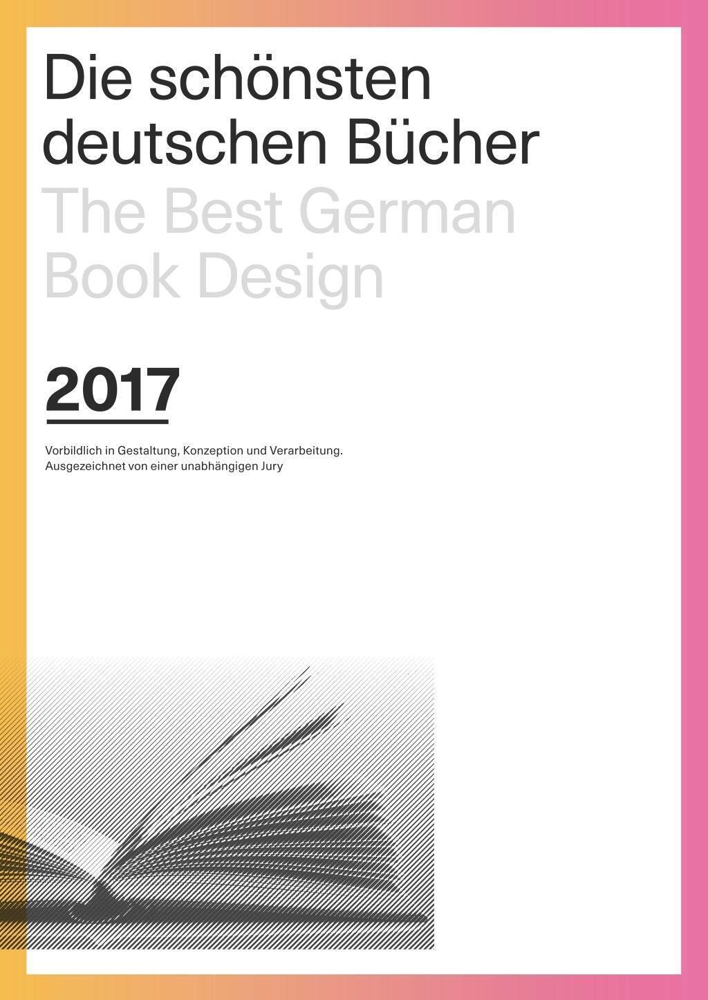 Thumbnail - Die Schönsten Deutschen Bücher 2017 | Deutsch | Buch | 330 S. | 2017