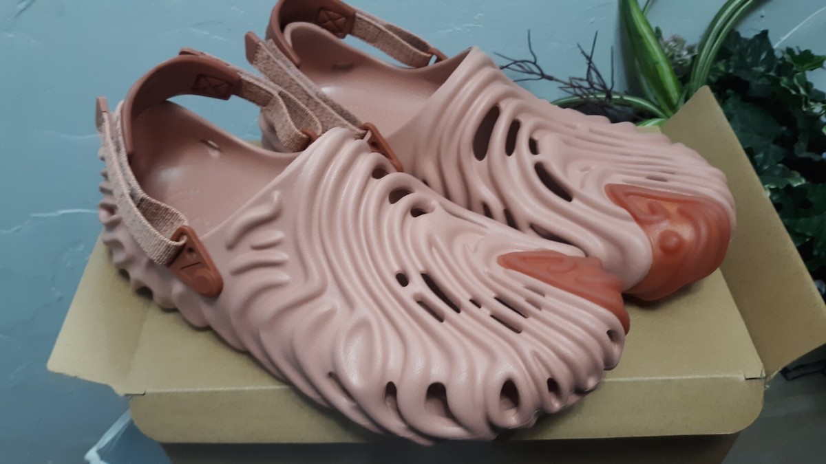 Salehe Bembury X Crocs The Pollex Clog Kuwata (Pale Blush) Mens 10/Wms 12 CROCS Salehe Bembury x The Pollex Clog  main image 3