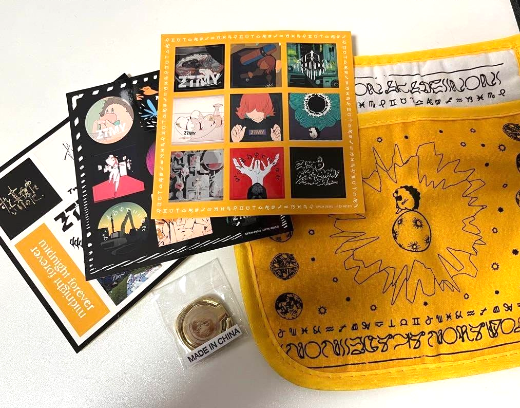 Midnight forever Zutomayo Sensenbanashi First Press Limited