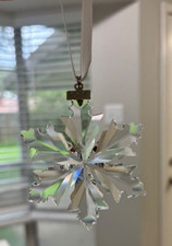Swarovski Annual Edition 2014 Crystal Snowflake Ornament