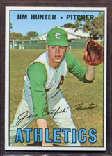Catfish Hunter Cards, Rookie Card and Autographed Memorabilia Guide 10