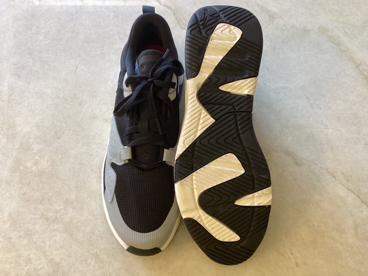 JORDAN Nike Air Cadence Mens Black & Gray Athketic Shoes, Sneakers Jordan Air Cadence Dark Smoke Grey | eBay main image 2