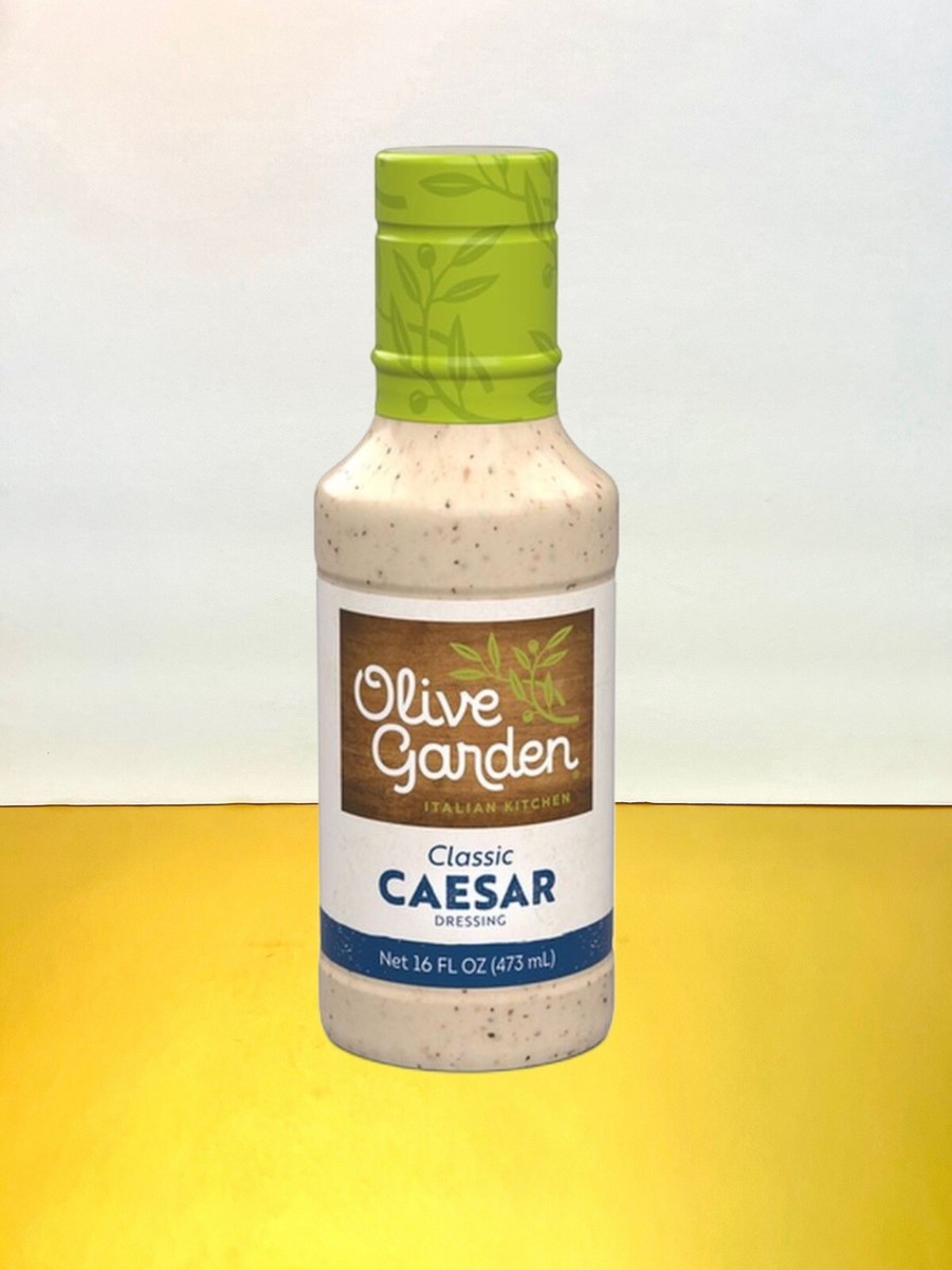 🟠New Exclusive Official Olive Garden Classic Caesar Salad Dressing 16floz