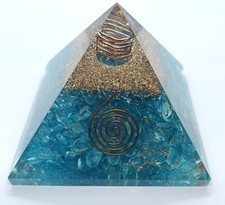 Piramide de Orgonita - Limpiadora de Energia Electromagnética y Radiación