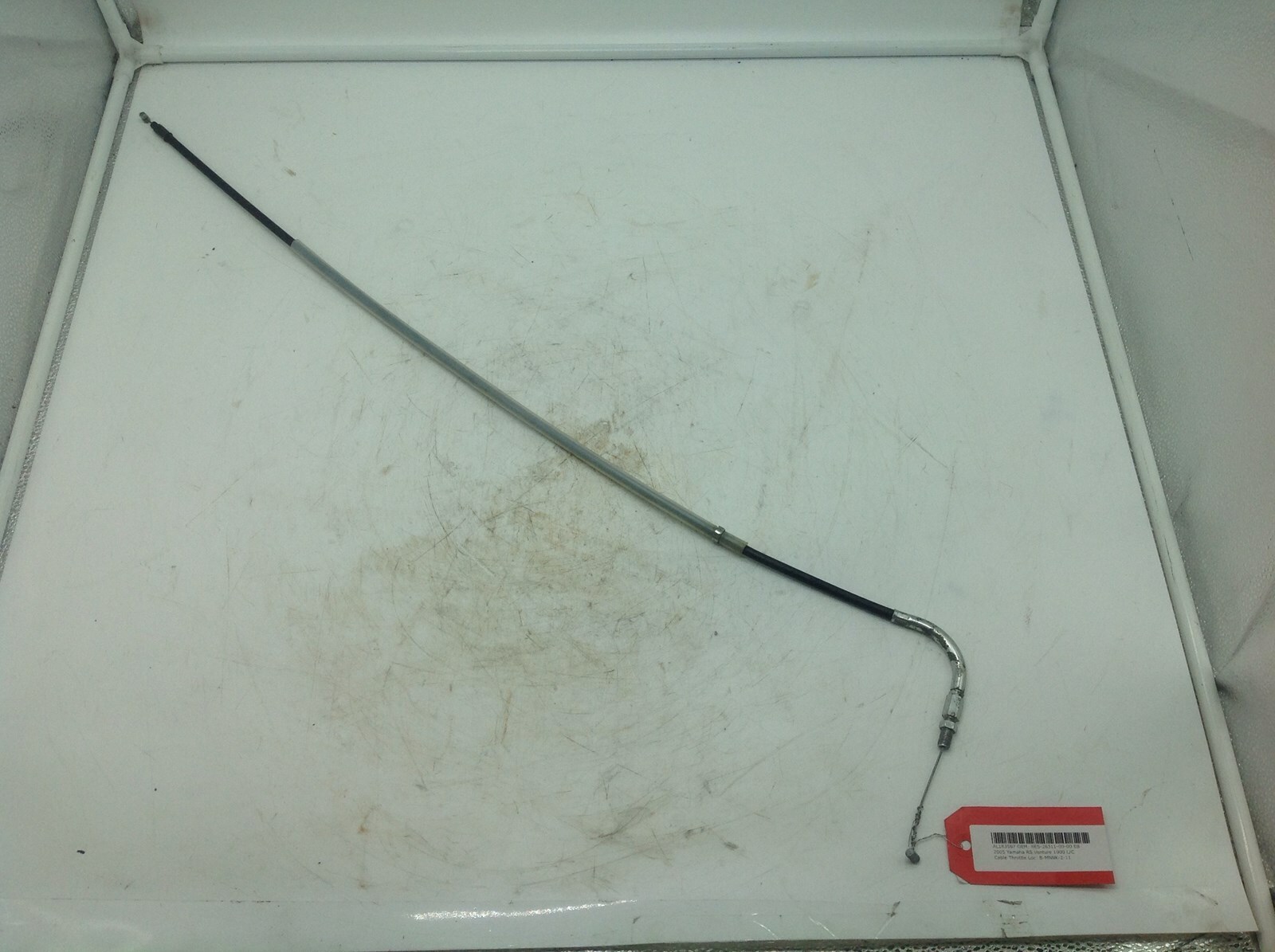 Yamaha Venture Vector Rage Nytro 2005 2018 Throttle Cable OEM 8ES