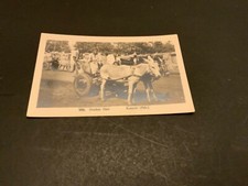 Karachi, Pakistan ~ Donkey Cart - Real Photo Antique Postcard