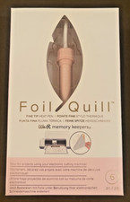 Fine Tip Heat Activated Pen - Foil Quill - We R Memory Keepers