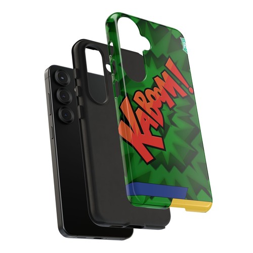 Phone Case, iPhone 16, Samsung Galaxy S24, S25, Green Kaboom Rookie - Picture 179 of 255