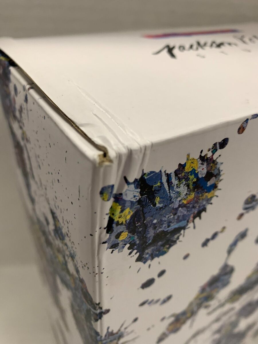 MEDICOM TOY BE@RBRICK JACKSON POLLOCK STUDIO SPLASH 400 MEDICOM TOY BE@RBRICK JACKSON POLLOCK STUDIO SPLASH 400