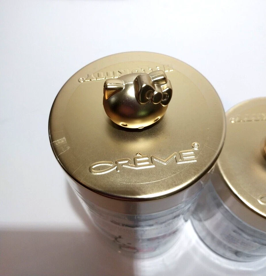 Juego de tarros de vidrio e hisopos de algodón sellados The Creme Shop x HELLO KITTY Foto 4 de 4