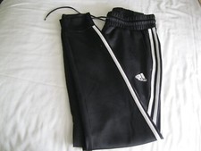 Adidas Aeroready Women s 3 Stripe Active Jogger Pants black S 0924