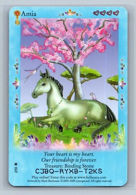 Bella Sara TCG - Amia 2/55 - Treasures