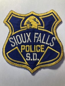 Sioux Falls South Dakota Police Patch