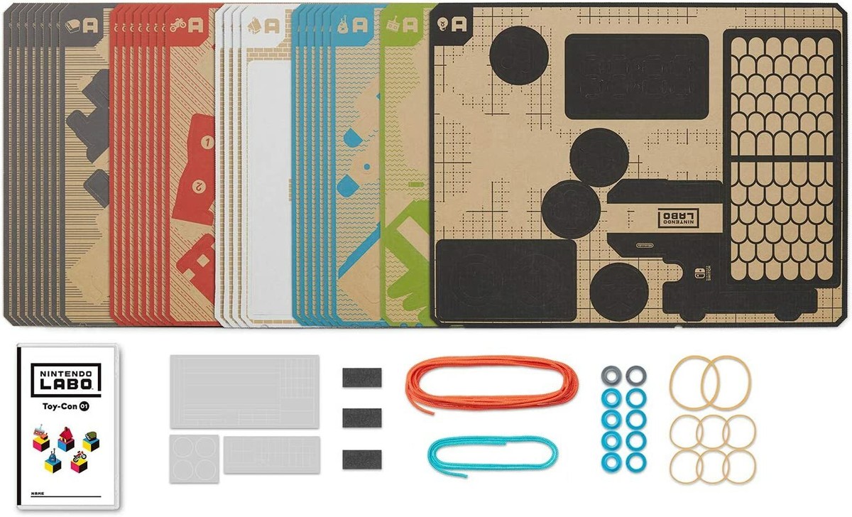 その他 Nintendo Labo Toy-Con 01: Variety Kit Amazon.co.jp: Nintendo Labo (ニンテンドーラボ) Toy-Con 01