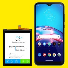 Grade A Long Lifespan 3650mAh UPGRADE Battery F Motorola Moto E 2020 XT2052DL