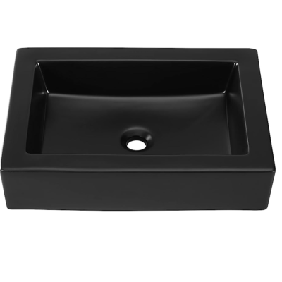Voltaire 22-Inch Ceramic Vessel Bathroom Sink In White Marble Finish – Above-Counter Style
