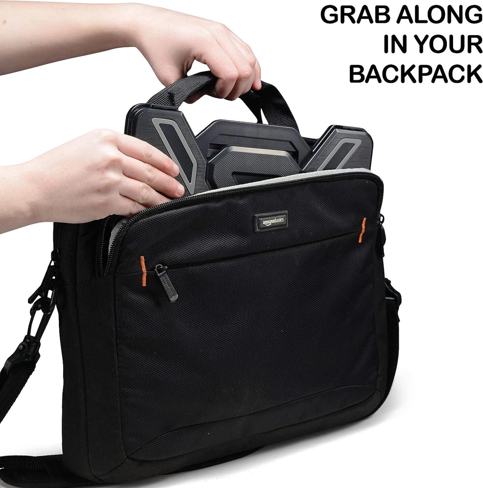 Adjustable Laptop & Phone Stand for Desk Laptop Riser MacBook Backpack Fit in - Image 4 of 4