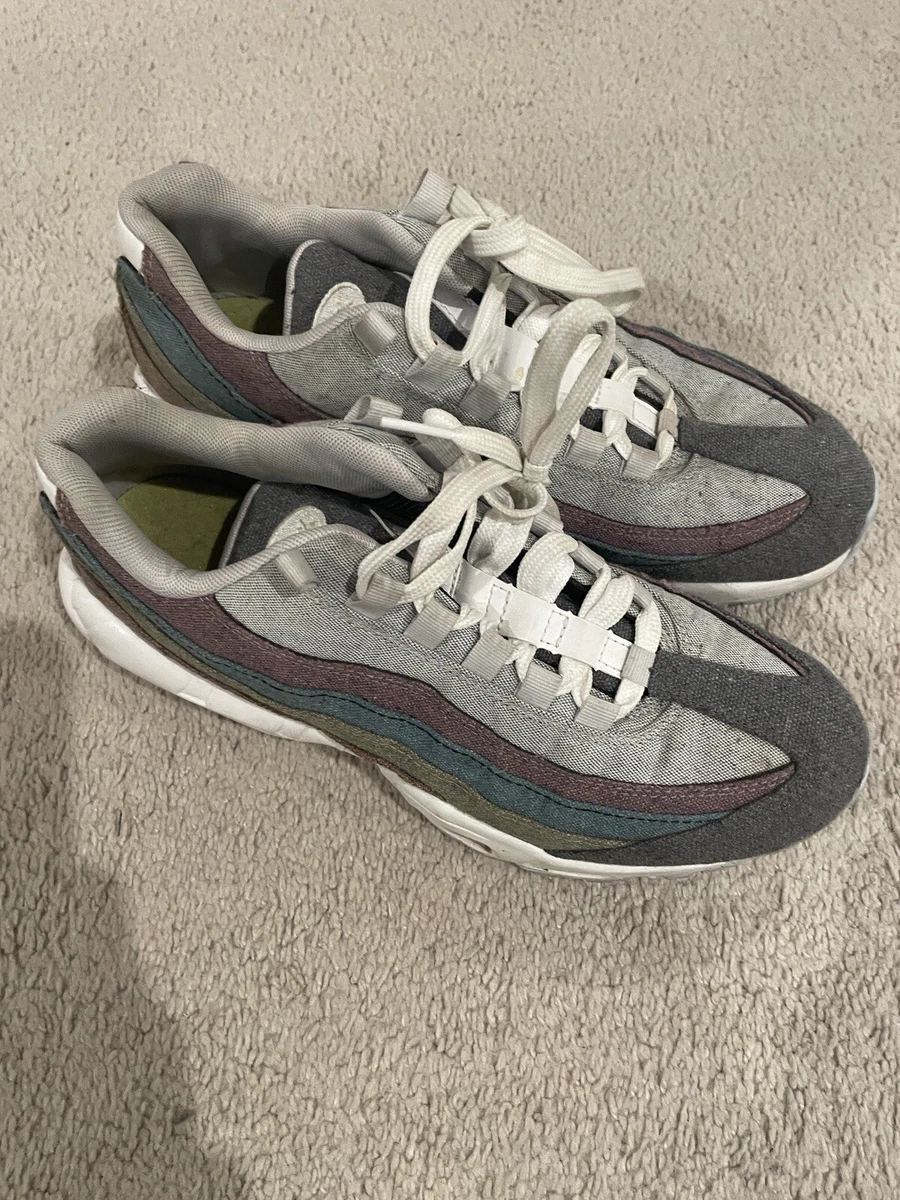 Nike Air Max 95 Vast Grey White Men s Size 8 CK6478 001 Running