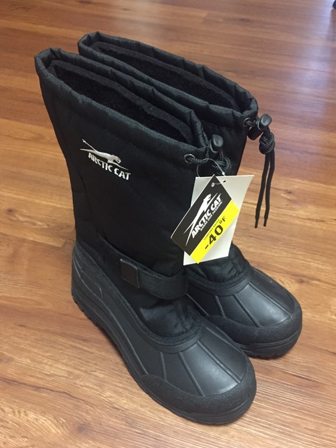 snow boots size 11 wide
