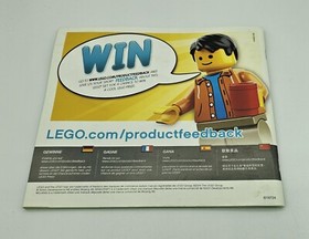 Lego Minecraft The First Night Assembly Manual Set # 21115