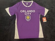 Licensed Orlando City SC MLS jersey Youth Large New W/tags