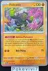 Carte Pokemon FELICANIS 111/167 Holo EV6 Ecarlate et Violet 6 TWM FR NEUF