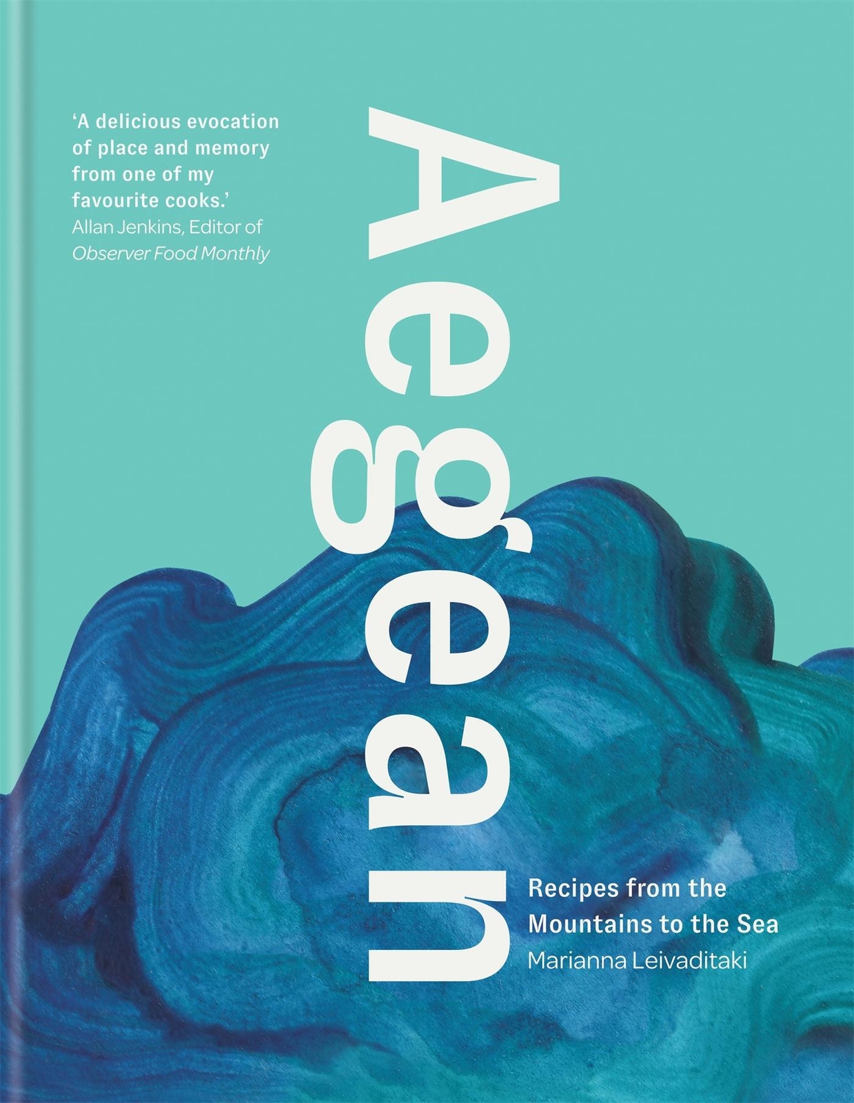 Thumbnail - Aegean Recipes From The Mountains To The Sea Marianna Leivaditaki Buch