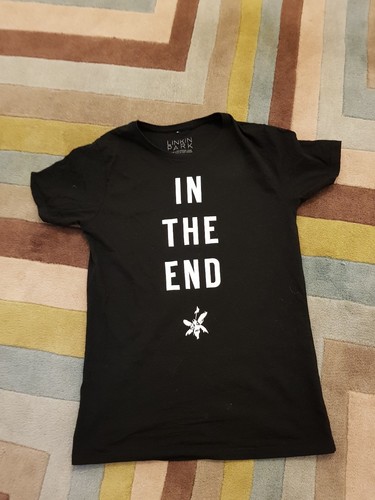 linkin park in the end t-shirt black