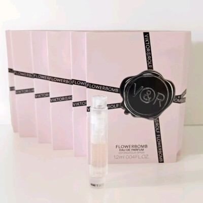 VIKTOR & ROLF FLOWERBOMB 6 x 1,2 ml EDP Eau de Parfum Spray Proben