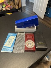 Vintage SEIKO Quartz Metronome SQM-349 - Complete W/ Box  Manual Burgundy