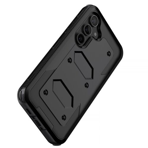 For Samsung S25 Plus/S25 Ultra Dual Layer Case Rubber Cover / Screen Protector - Picture 10 of 63