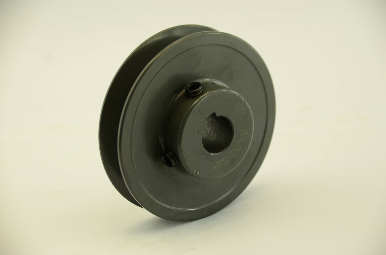 5/8" Bore 3.95" Od Cast Iron Pulley A/4l 1/2" Belts