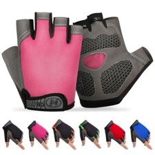 Sporthandschuhe für Damen Herren rutschfest für Gewichtheben, Radfahren Crossfit