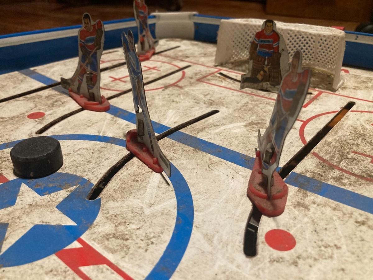 Vintage Tudor Hockey Table Top Game Model 700 circa 1960s