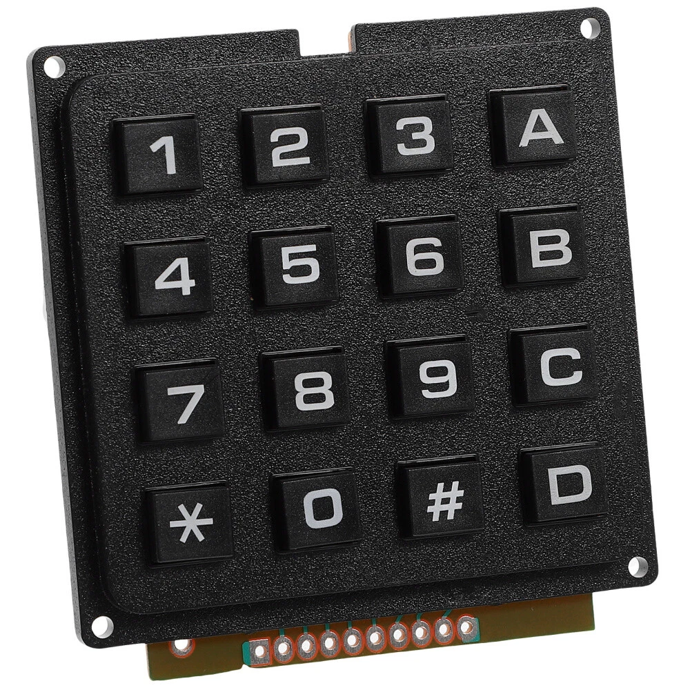 Industrial Mechanical Keyboard and Mouse Button Module for Enhanced Durability