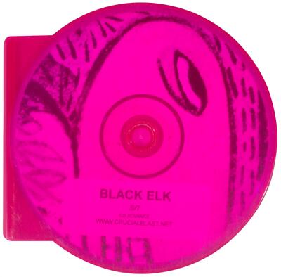 BLACK ELK Self-Titled PROMO CD 2006 Crucial Blast Portland Sludge Post Hardcore