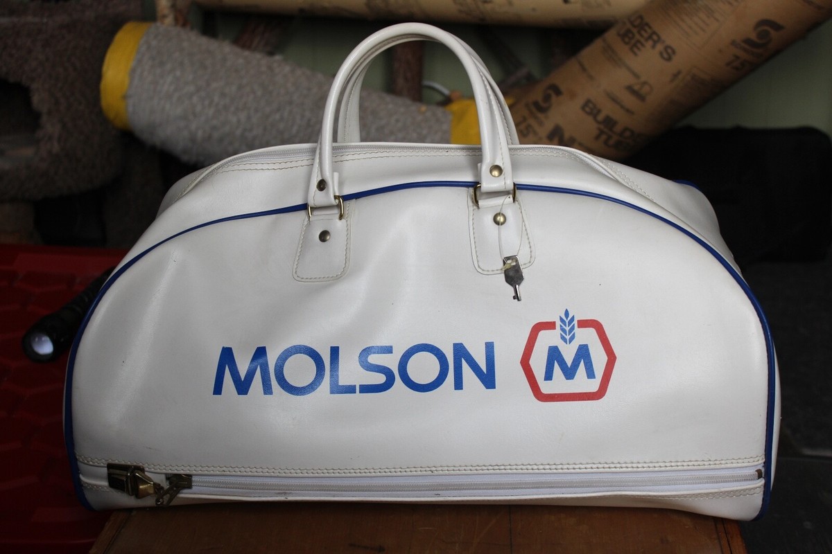Rare Vintage Molson Gym Bag | eBay