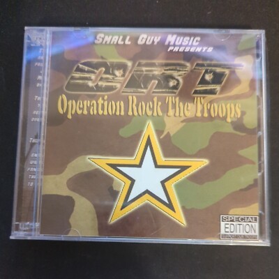 Operation Rock The Troops  2x CD New Deep Blue Something Frolic Fair To Midland