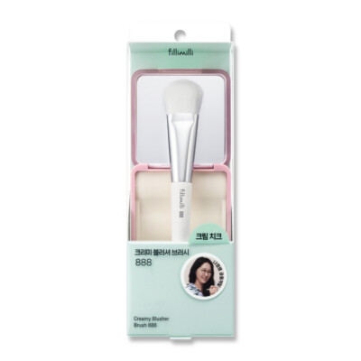 FILLIMILLI Creamy Blusher Brush 888 + Makeup Palette SET