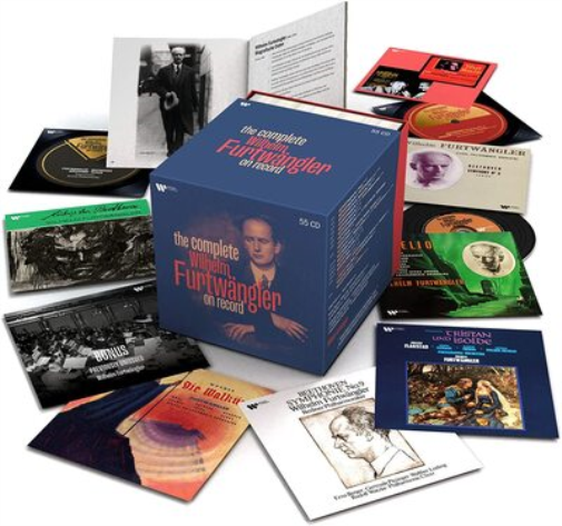Wilhelm Furtwängler The Complete Wilhelm Furtwängler On Record (CD) Box Set