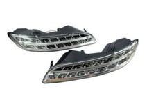 LED Front Blinker LED Nebelscheinwerfer Chrom passend für Porsche 997 911 04-08
