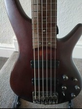 Ibanez SR506E 6 String Bass Guitar - Mahogany