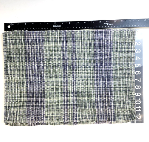 Tovagliette Tessuto ~12x18" Ombre Beach Boho Cabin Blu Verde - Senza Etichetta Tessuto Cotone? - Foto 4 di 4
