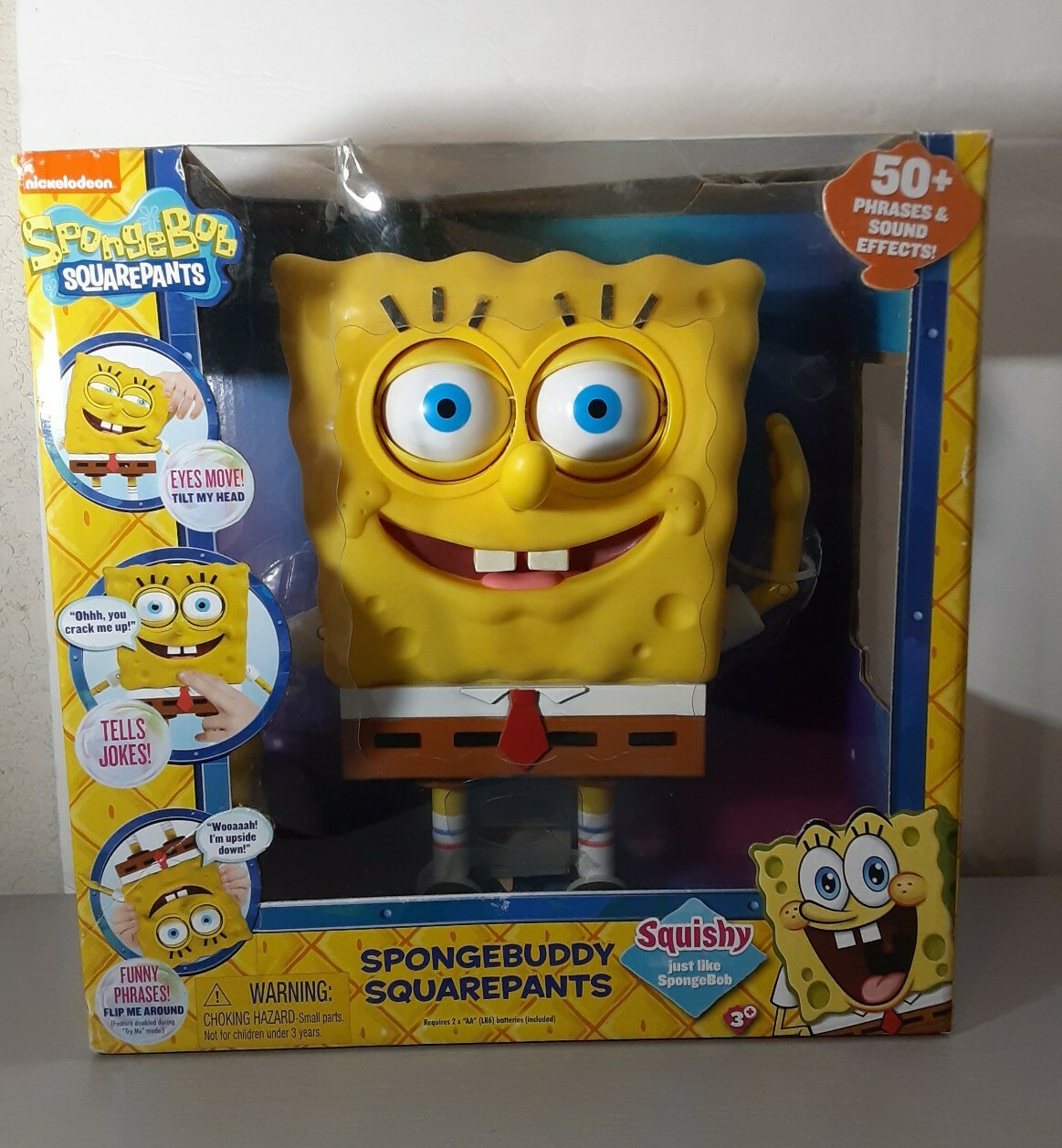 spongebob talking smartypants doll