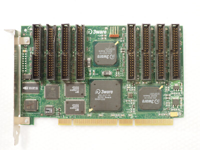 3WARE ESCALADE 7500-8 700-0101-01C 500-0098-01 ATA RAID CONTROLLER