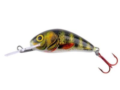 Der Salmo Hornet in 3,5 cm (sinking) - der kleine Wobbler, der fängt!!! TOP!!!