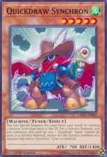 1X NM Quickdraw Synchron - LED6-EN032 - Common 1st Edition yugioh