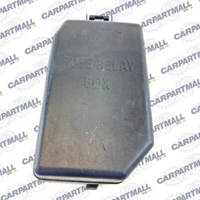 2006-2011 Hyundai Accent Sedan 1.6L L4 Engine Upper Fuse Relay Box Lid Cover OEM